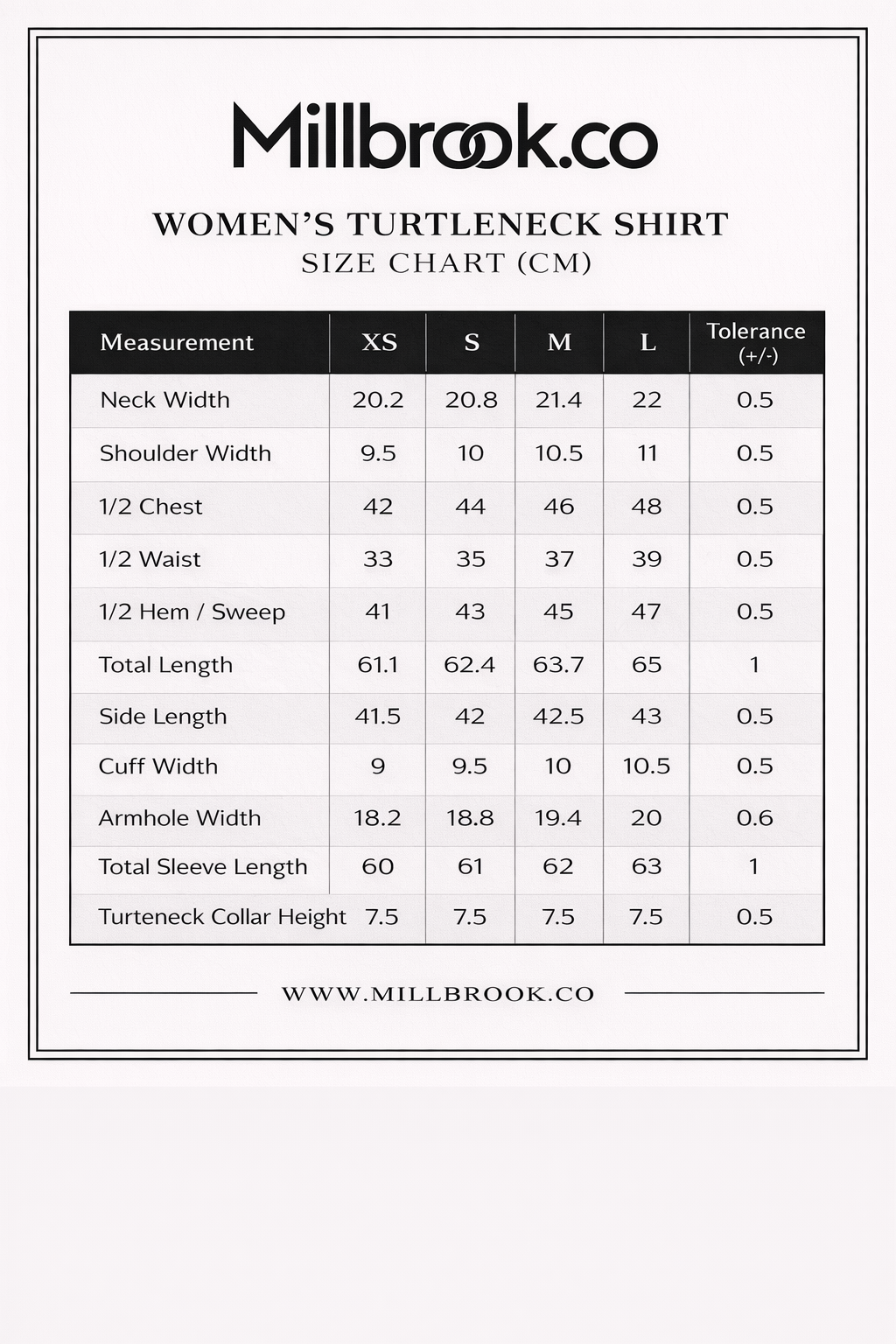 Perforated Turtleneck