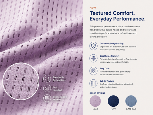 AirGrid Mockneck - NEW VENTILATED FABRIC!