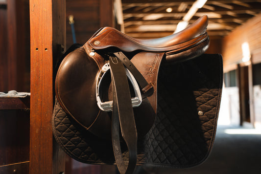 Wide Stirrup Leathers