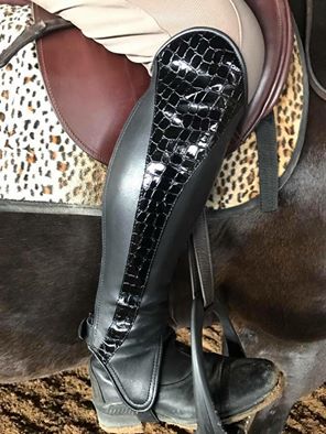 Custom Half Chaps