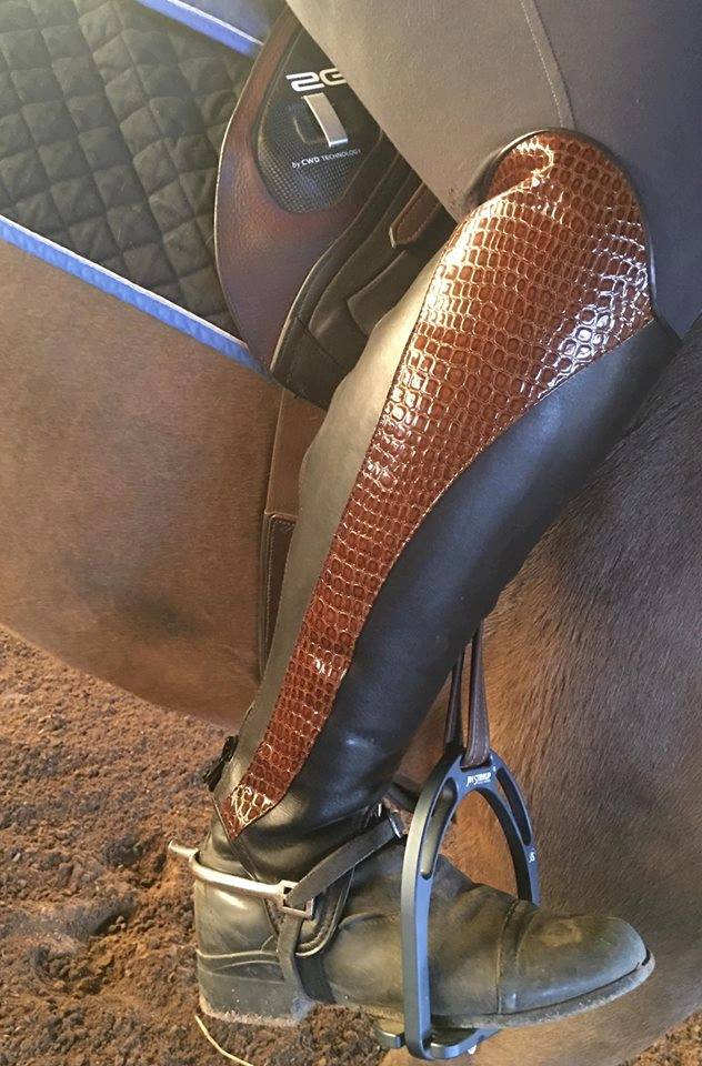 Custom Half Chaps
