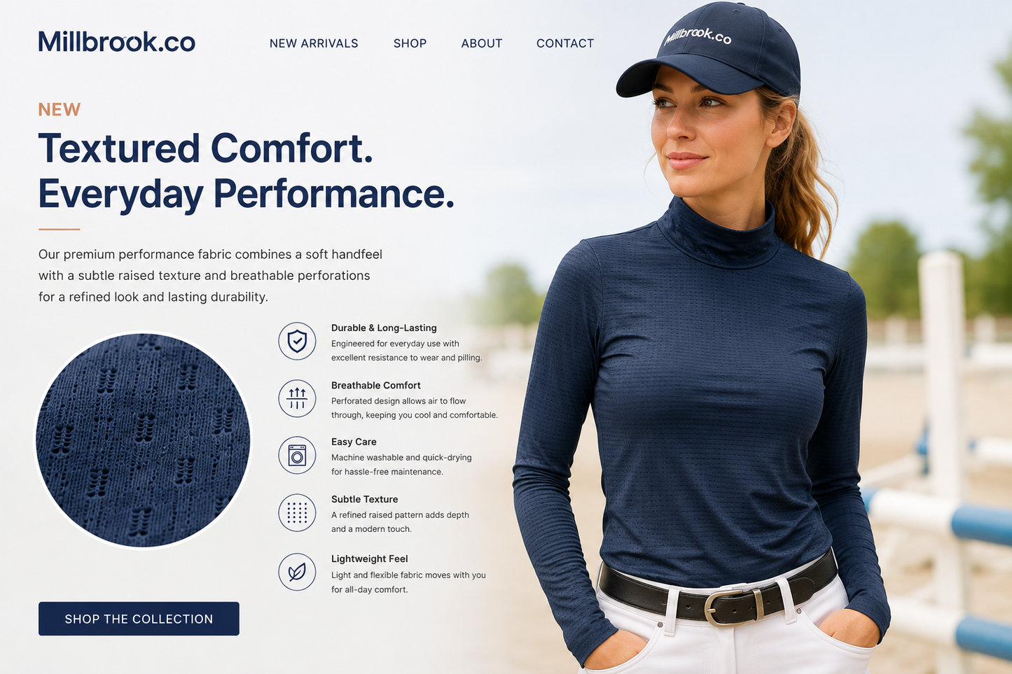 AirGrid Mockneck