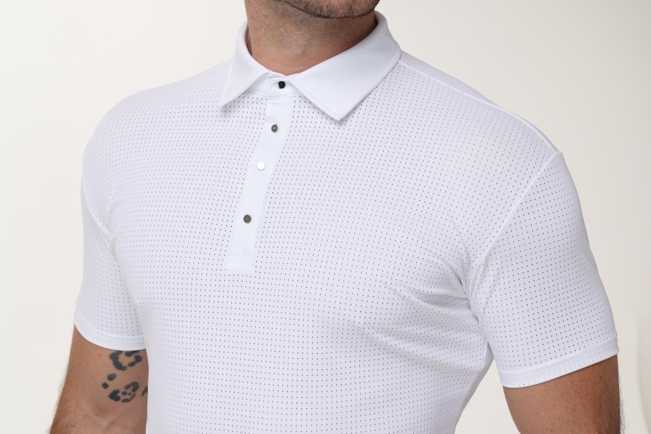 Men's Perforated Show Shirt