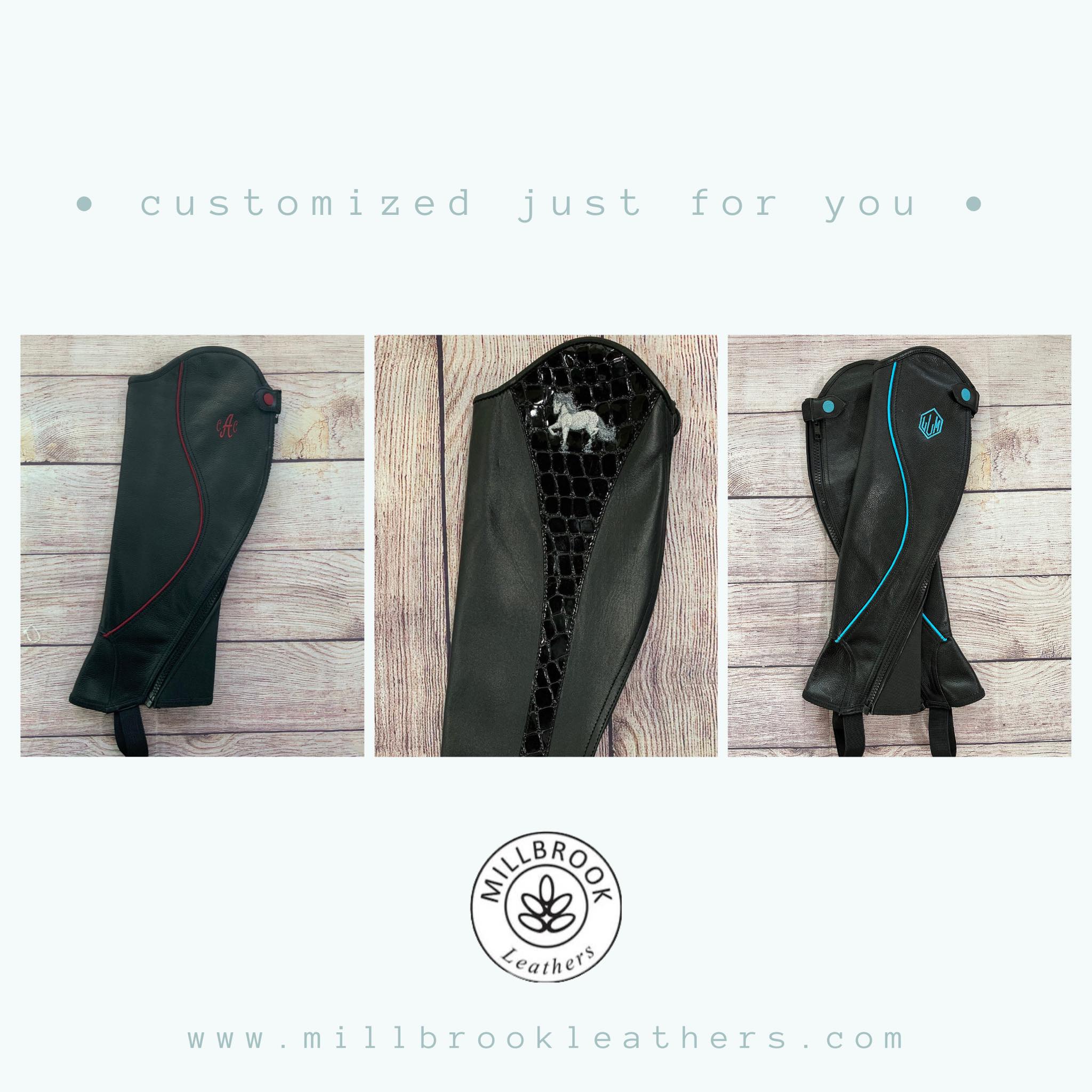 Custom Half Chaps