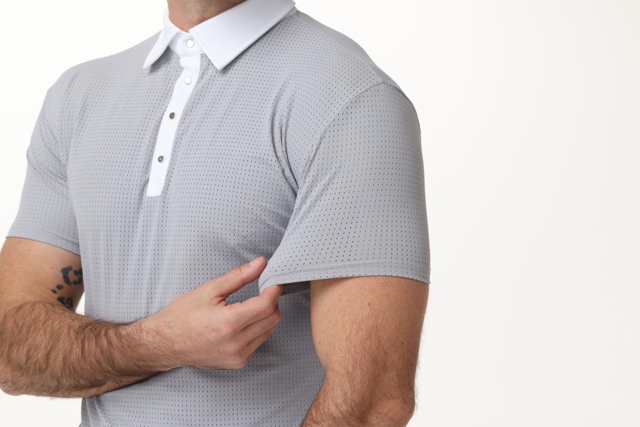 Men's Perforated Show Shirt