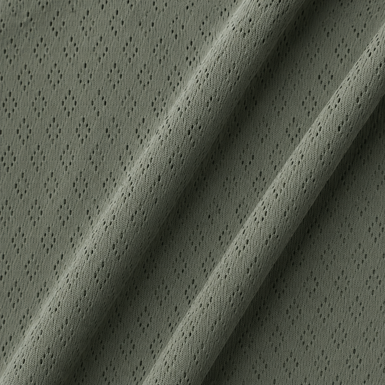 Honeycomb Mockneck