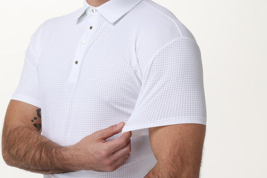 Men's Perforated Show Shirt
