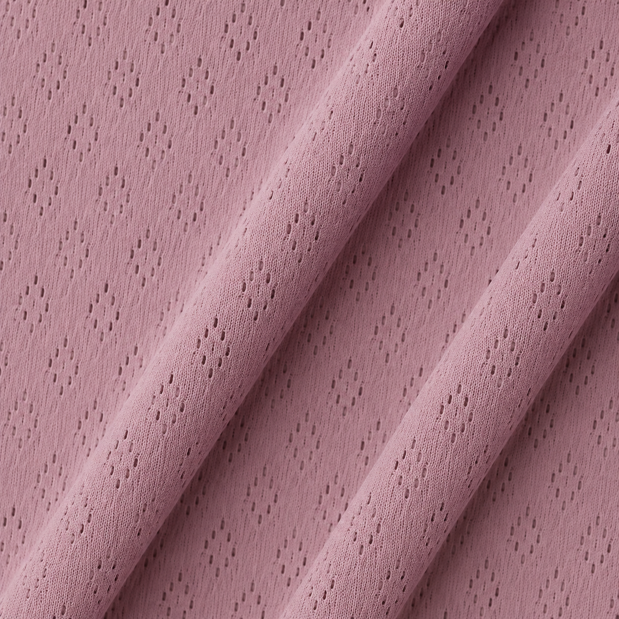 Honeycomb Mockneck