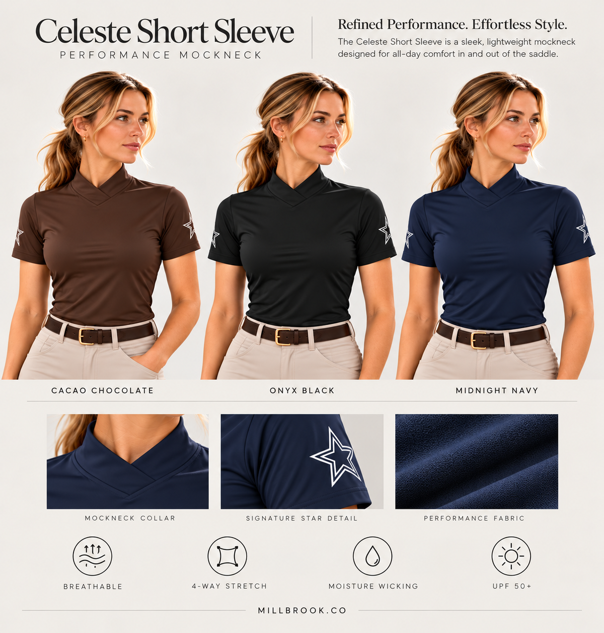 Celeste Short Sleeve - Coming Soon