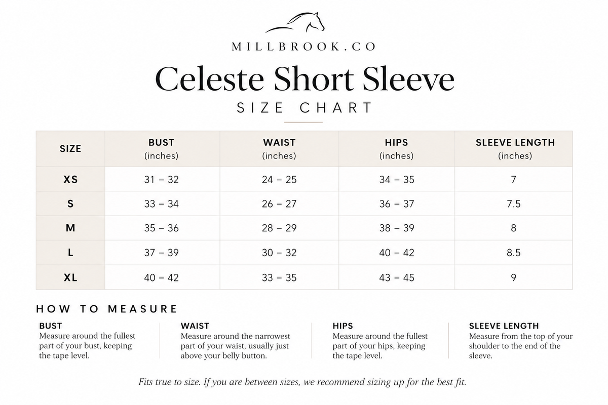 Celeste Short Sleeve - Coming Soon