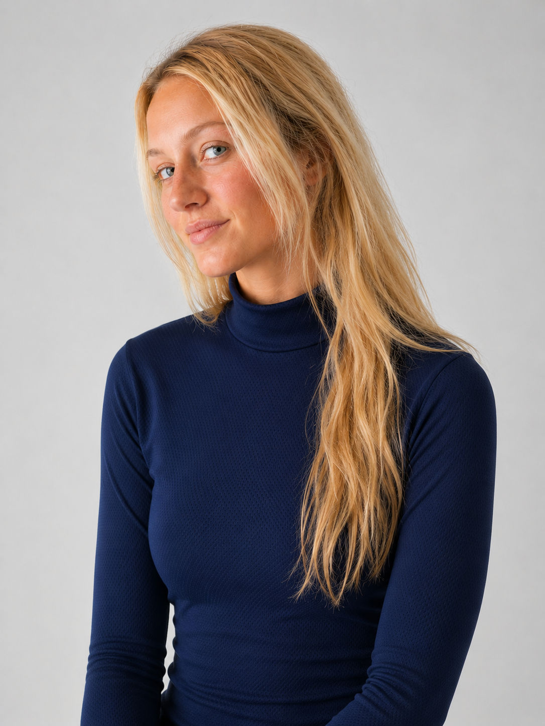 AirGrid Mockneck - NEW VENTILATED FABRIC!