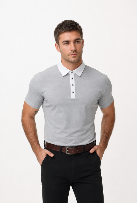 Men's Perforated Show Shirt