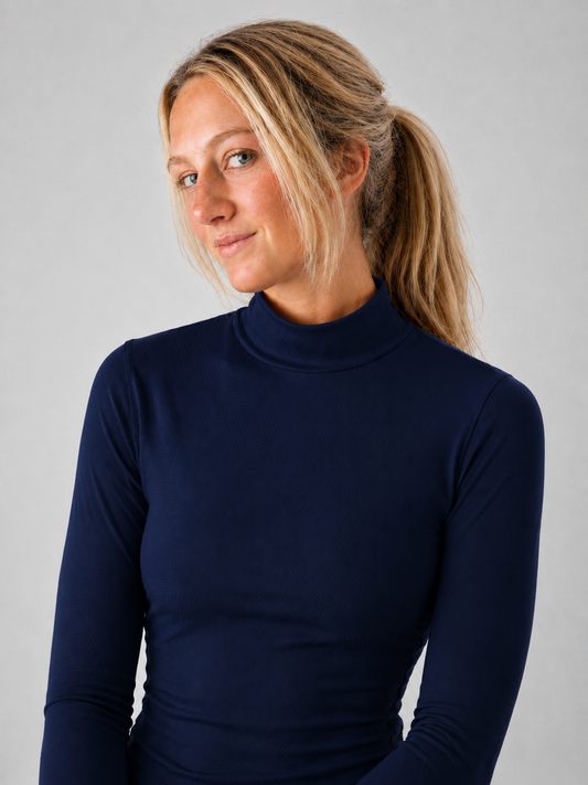 AirGrid Mockneck - NEW VENTILATED FABRIC!