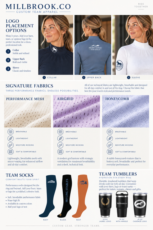 Custom Team Gear