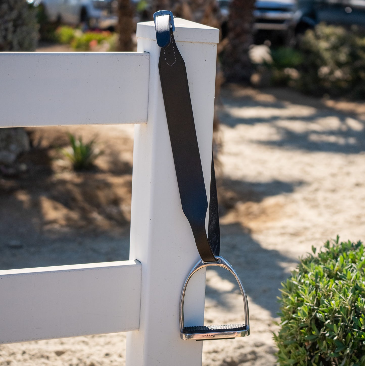 Wide Stirrup Leathers