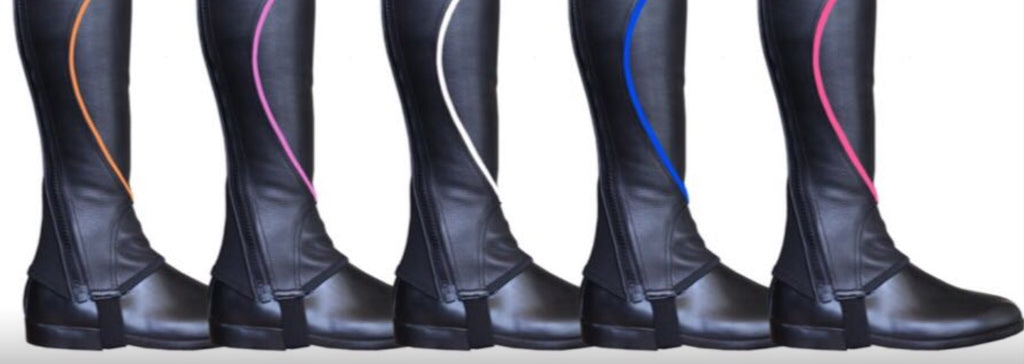 Custom Half Chaps
