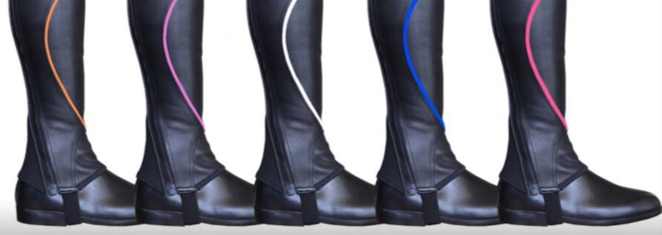 Custom Half Chaps