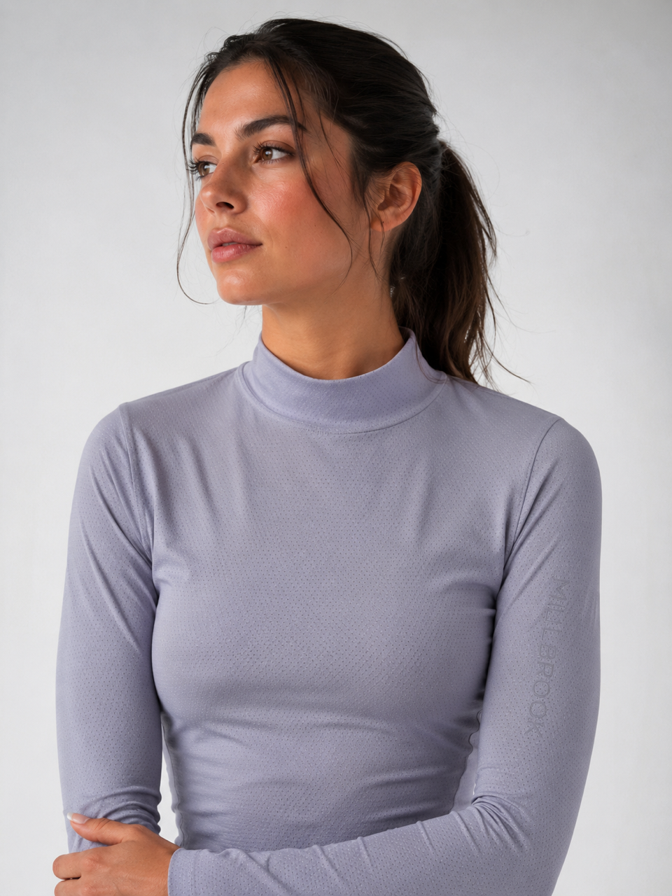 Perforated Turtleneck – Millbrook.co