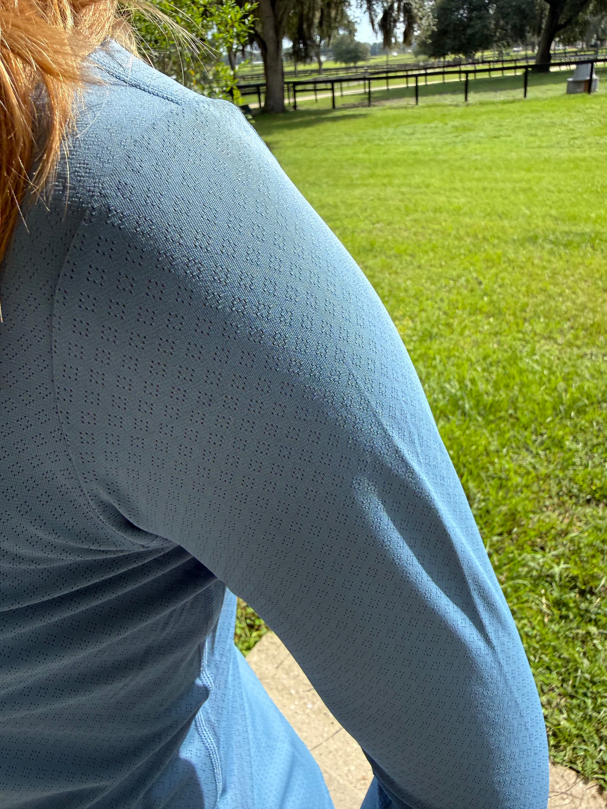 Honeycomb Mockneck