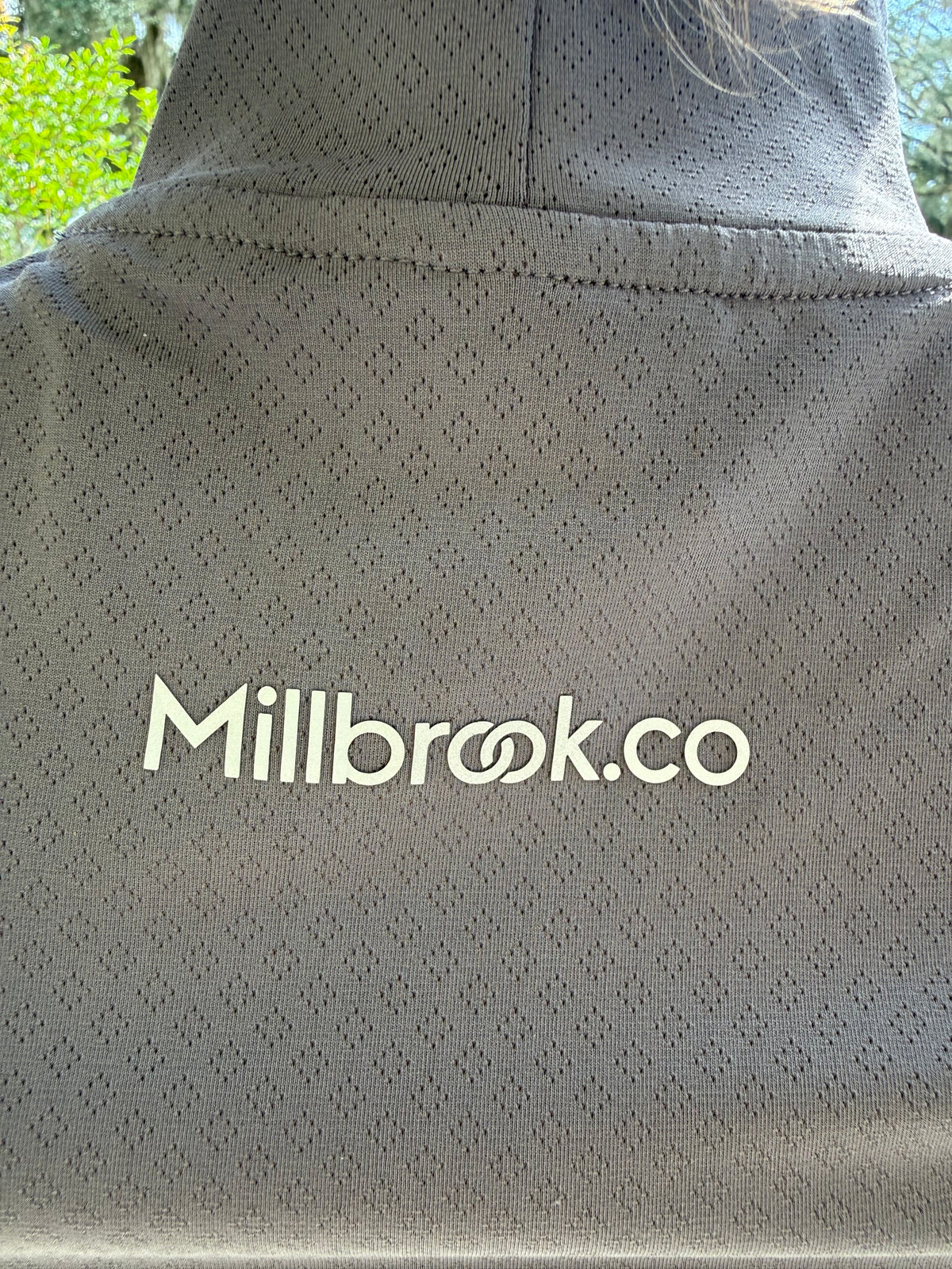 Honeycomb Mockneck