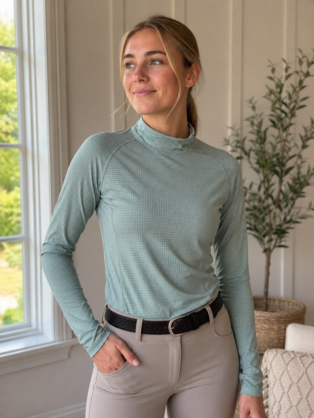 AirGrid Mockneck