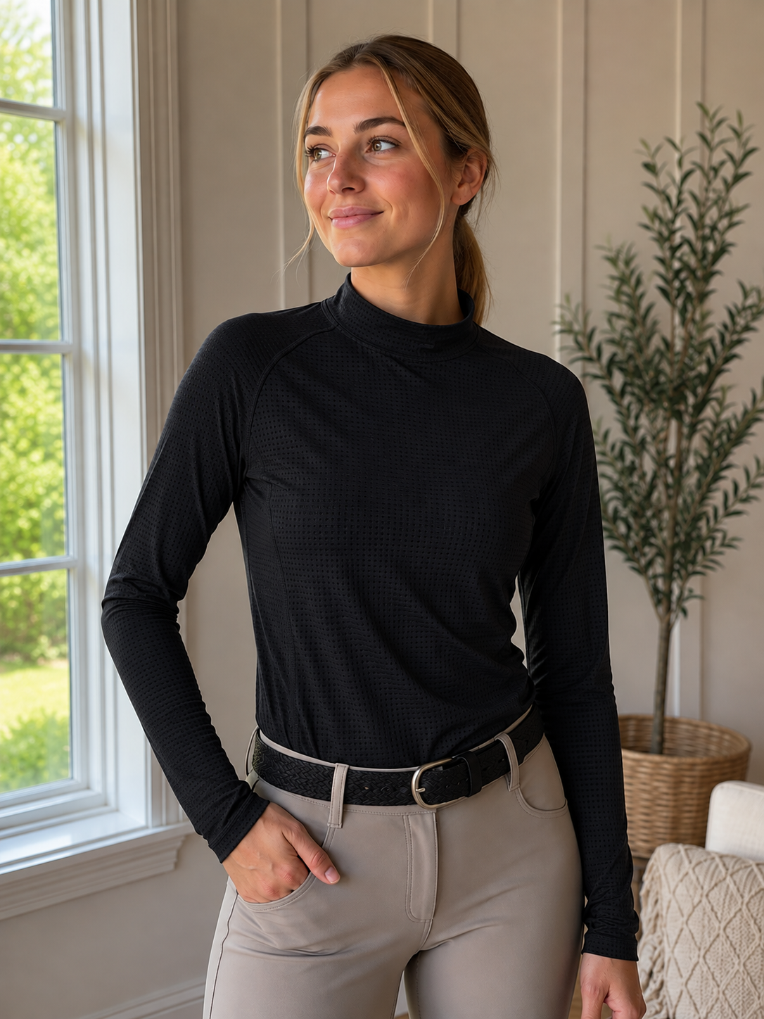 AirGrid Mockneck