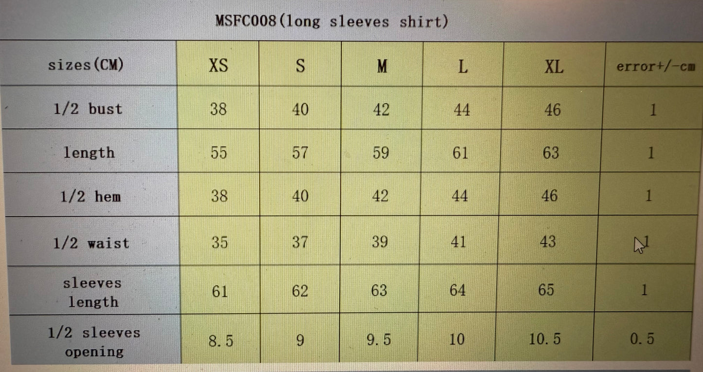 Half Perforated Show Shirt