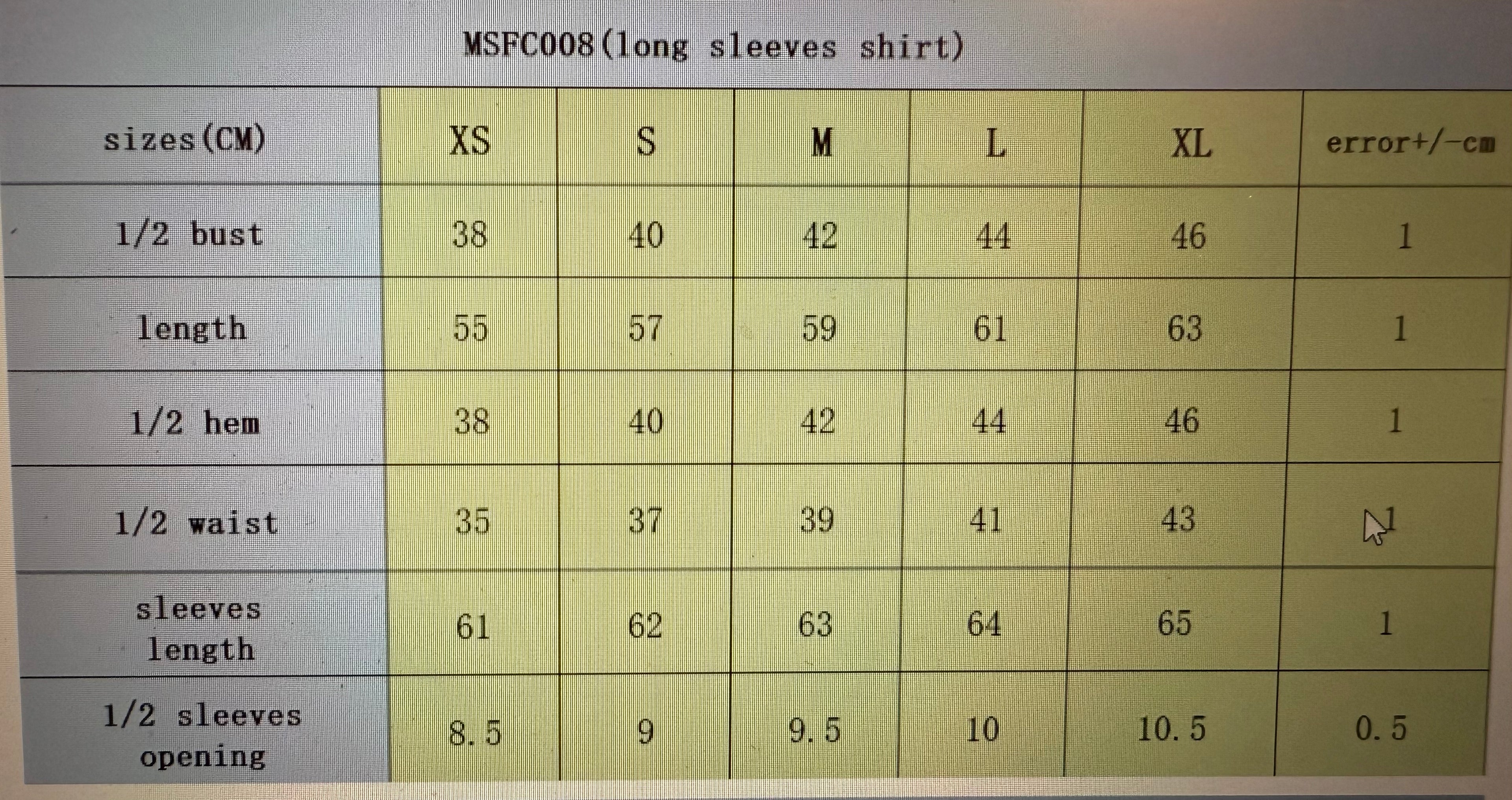 Half Perforated Show Shirt