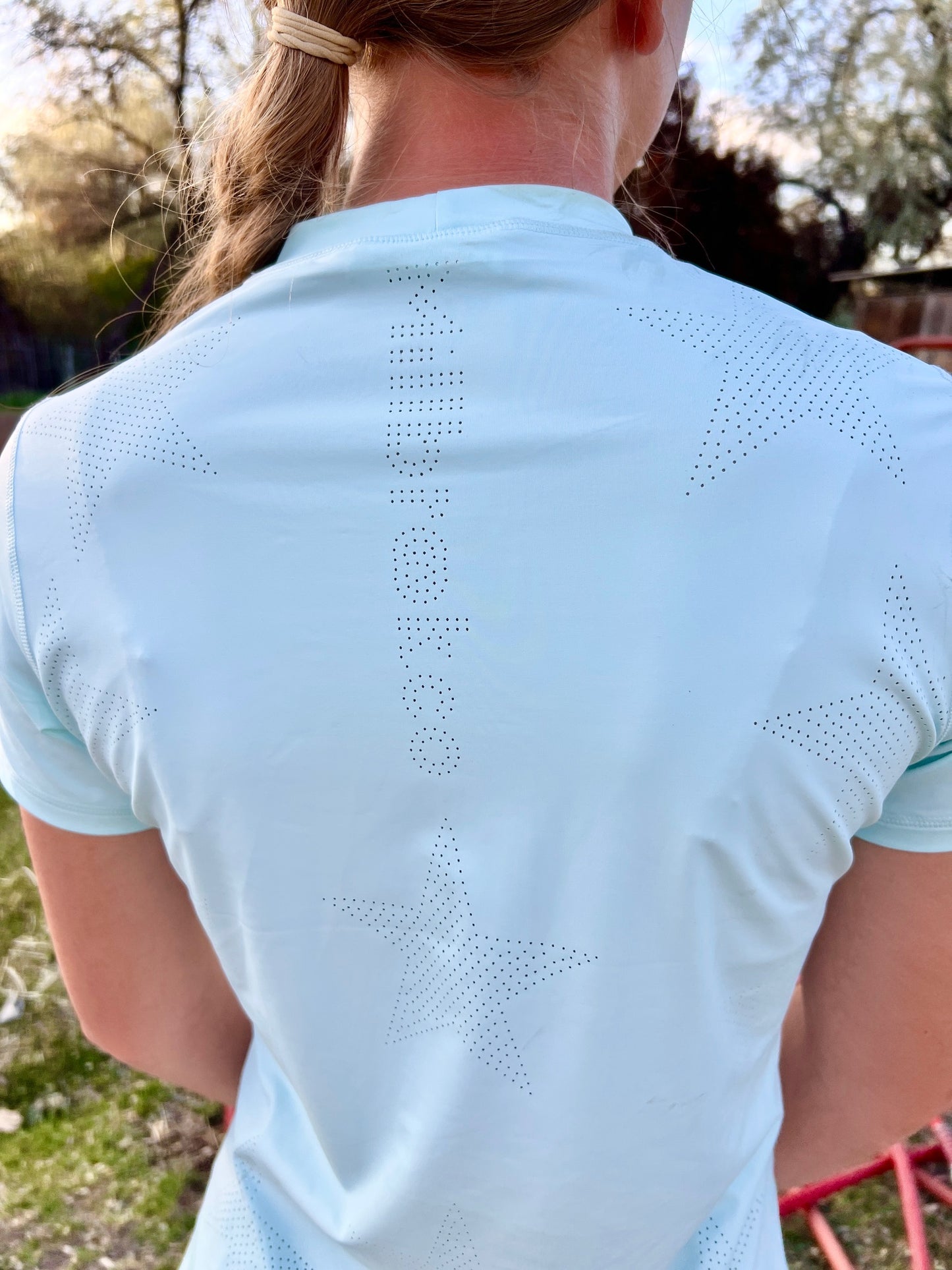 The Millie - Perforated Star Shirts UPF 50