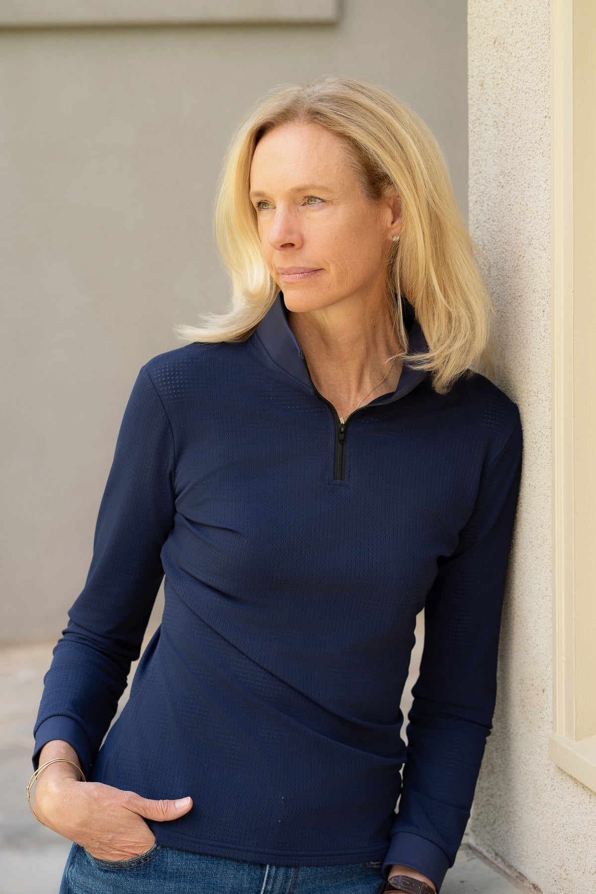 Fully Perforated Show Shirt