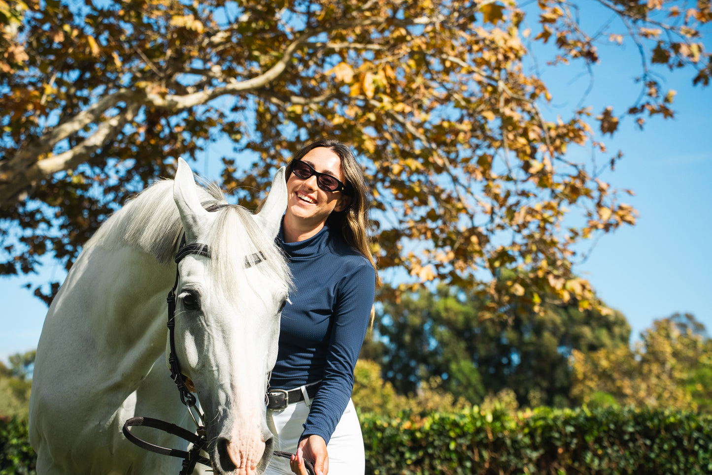 Perforated Turtleneck
