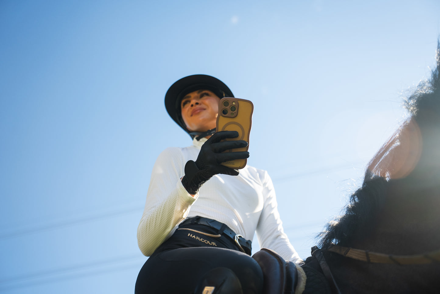 Touchscreen Riding Gloves