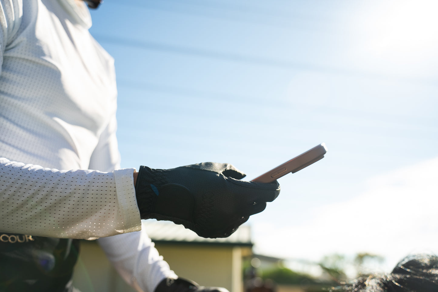 Touchscreen Riding Gloves