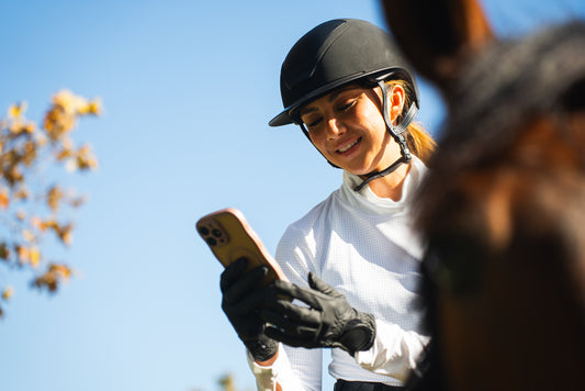 Touchscreen Riding Gloves