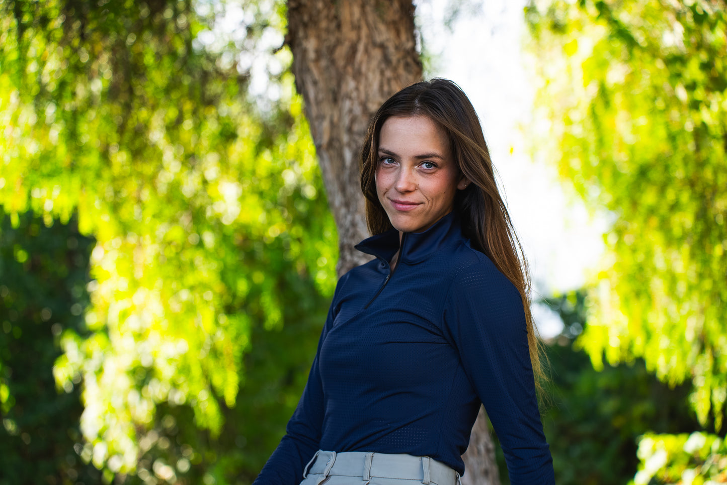 Fully Perforated Show Shirt