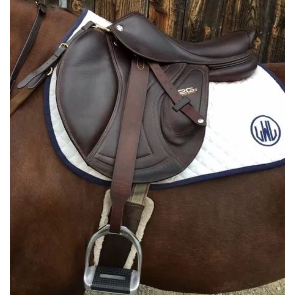 Original Millbrook Stirrup Leathers from France