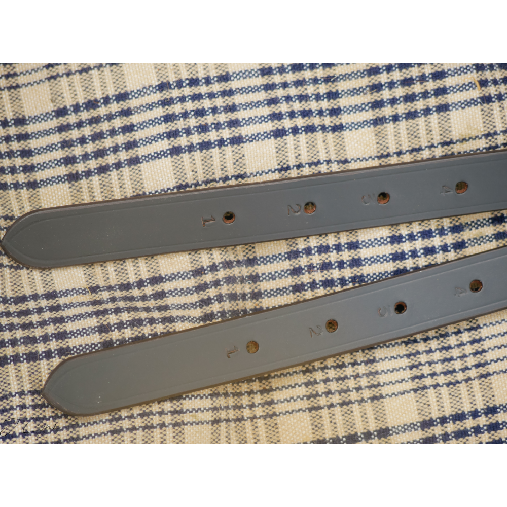 Wide Stirrup Leathers