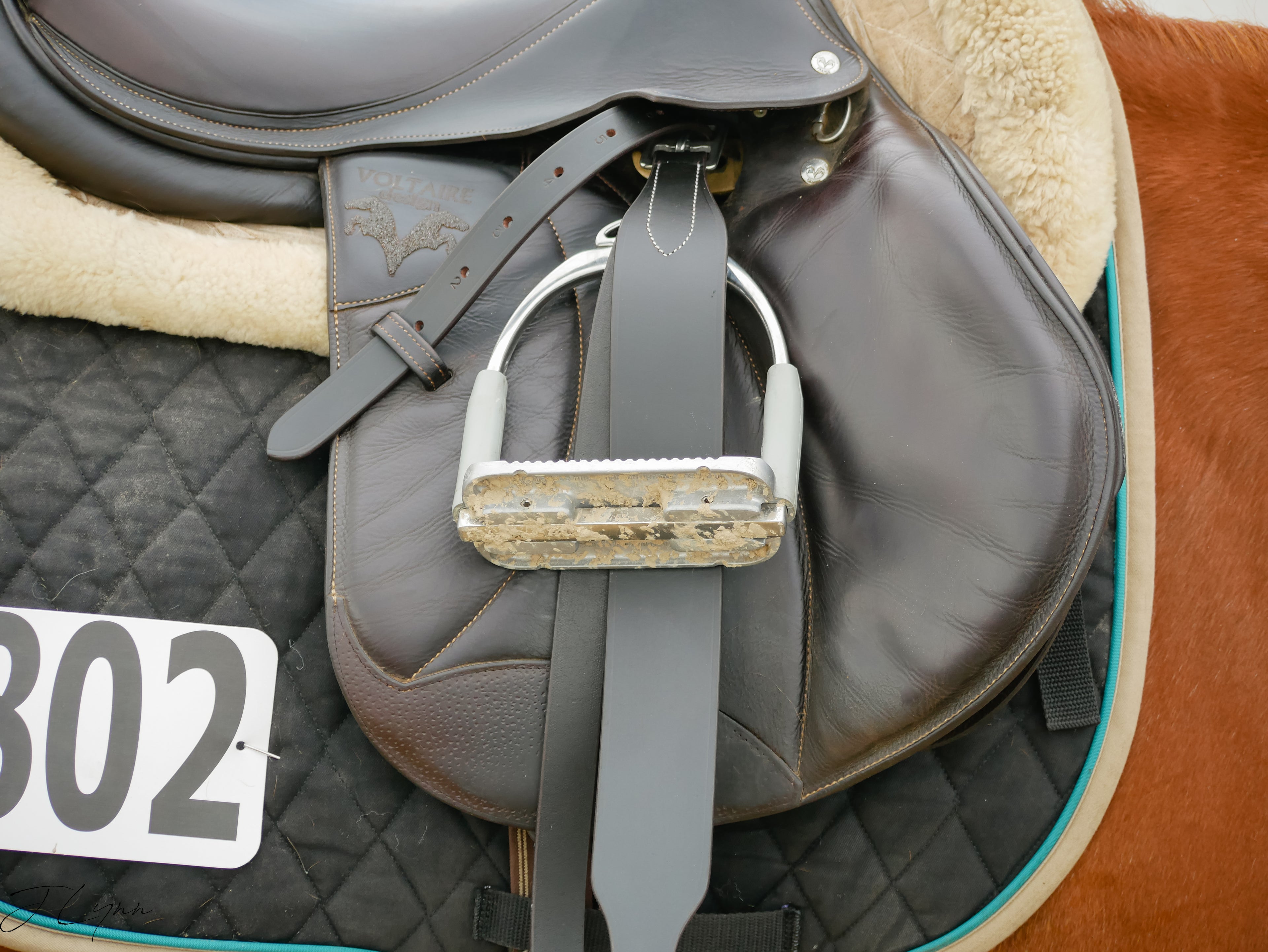 Wide Stirrup Leathers