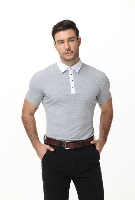 Men's Perforated Show Shirt