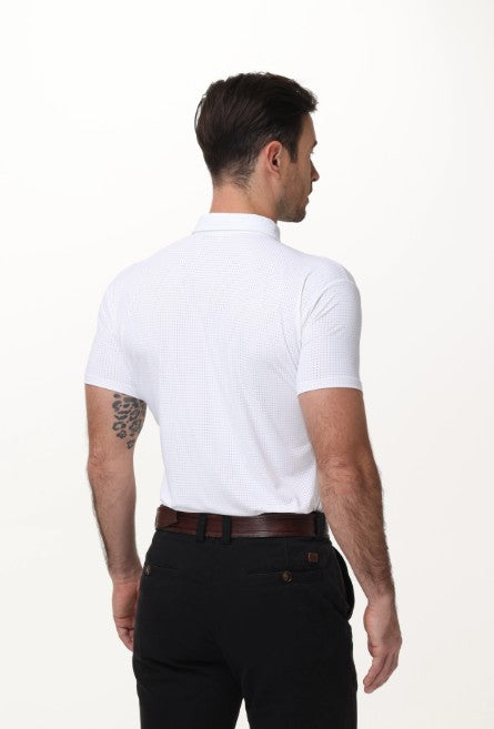 Men's Perforated Show Shirt