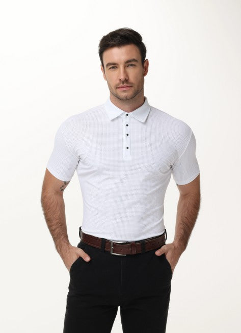 Men's Perforated Show Shirt