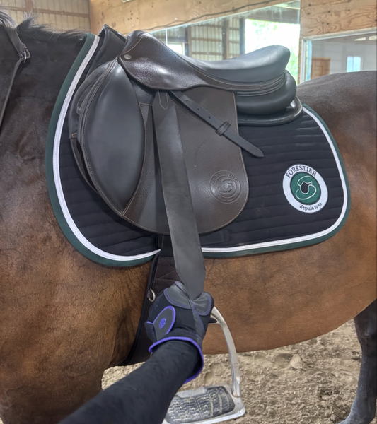 Wide Stirrup Leathers