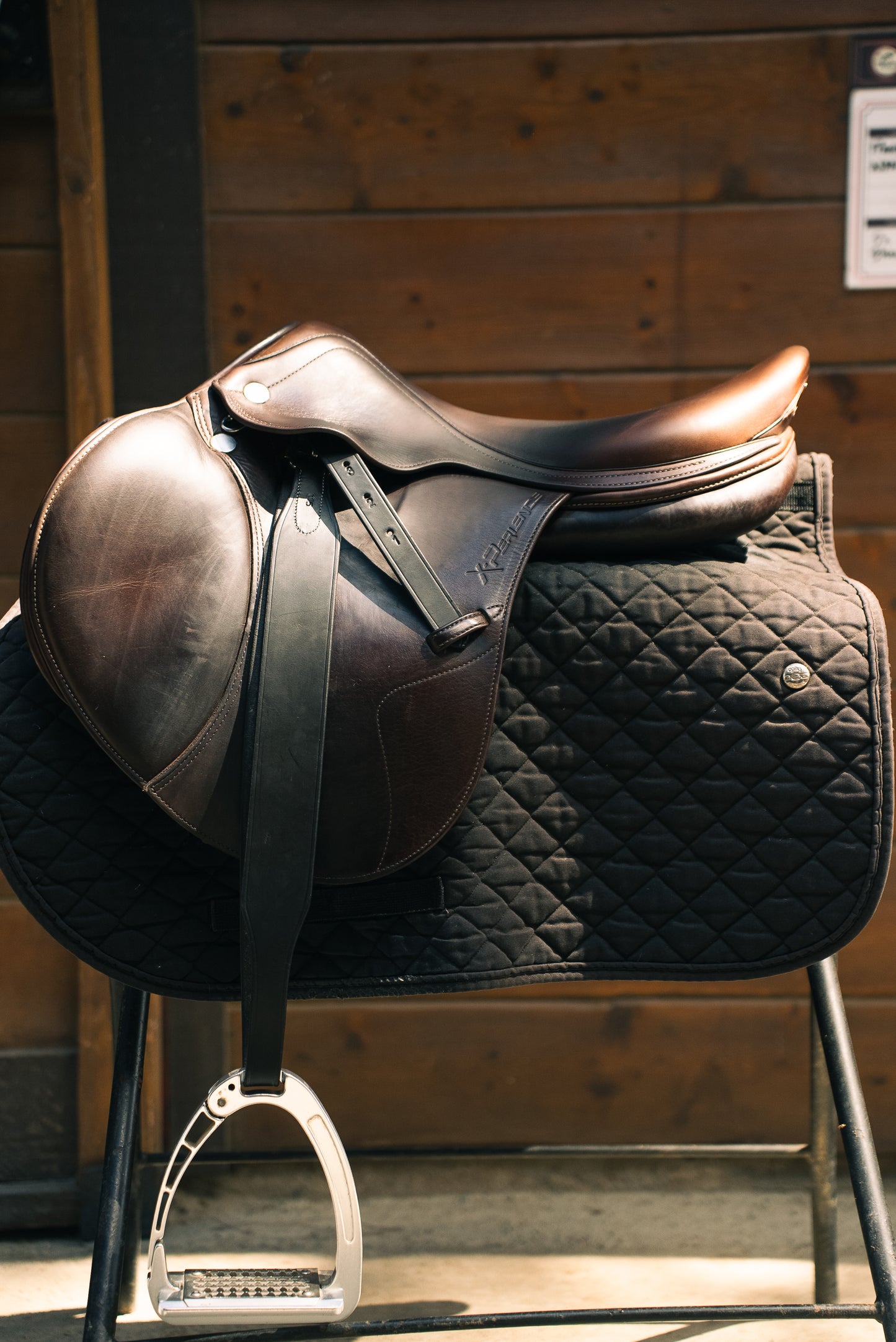 Wide Stirrup Leathers