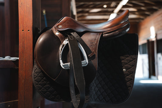 Wide Stirrup Leathers
