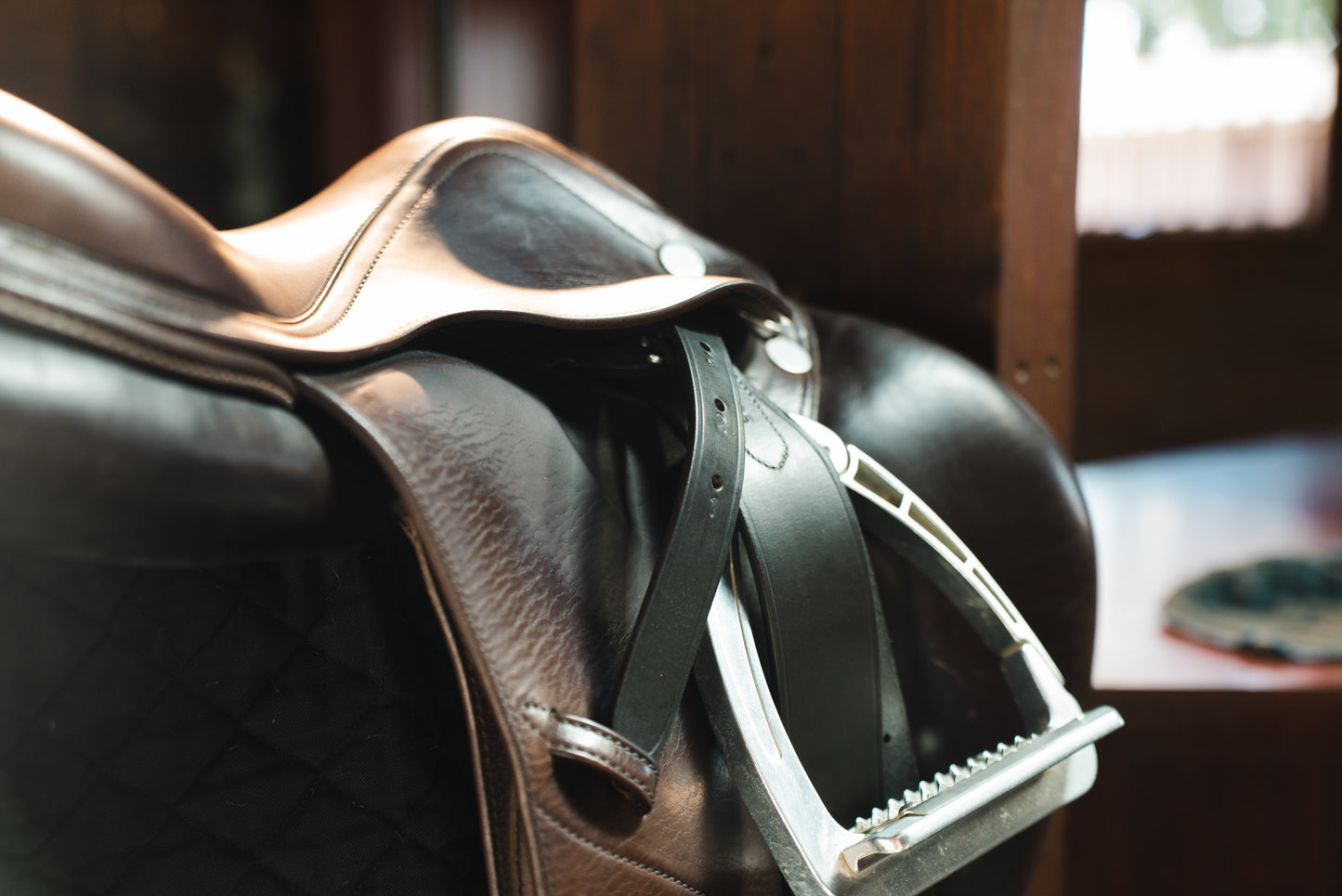 Wide Stirrup Leathers