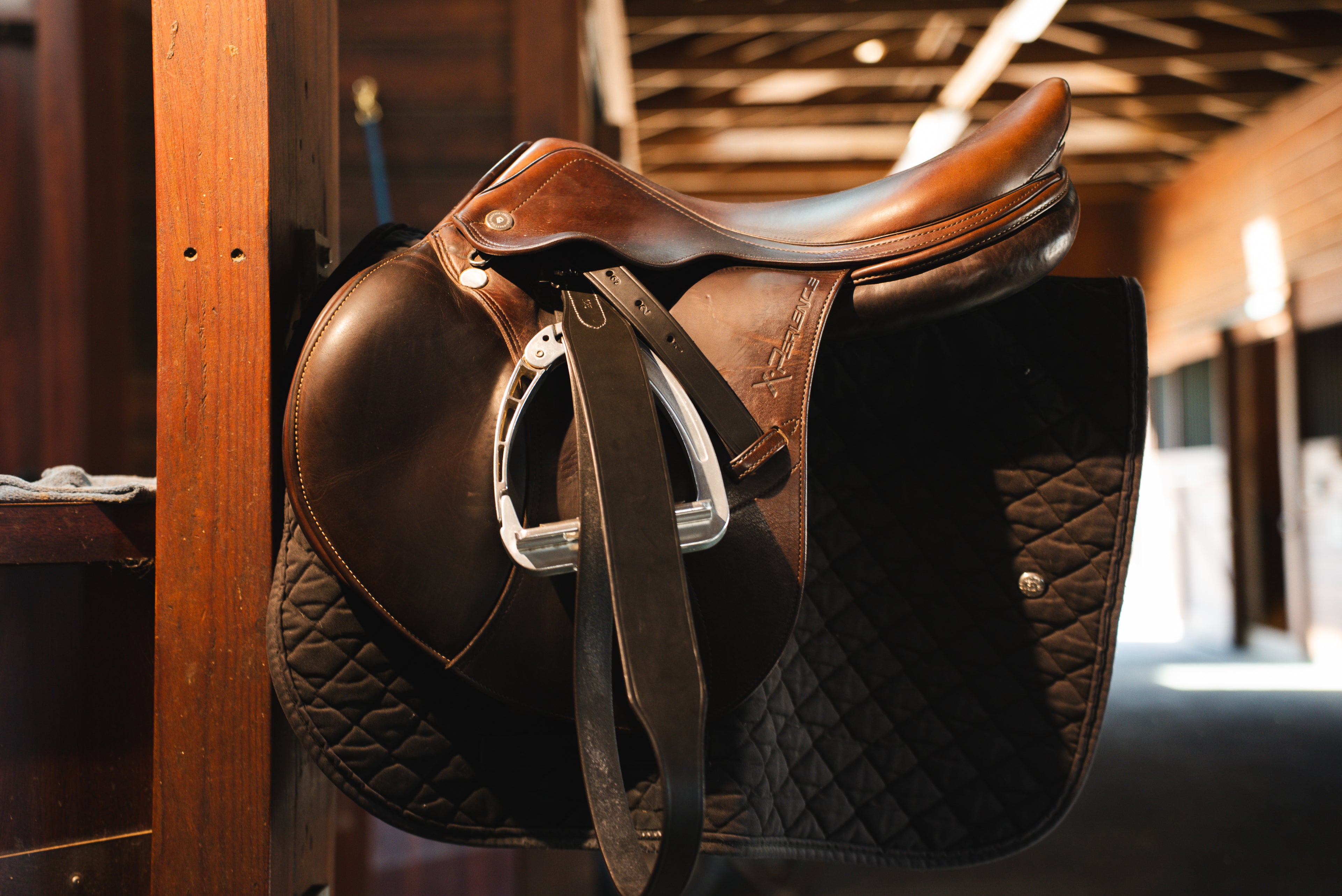 Wide Stirrup Leathers