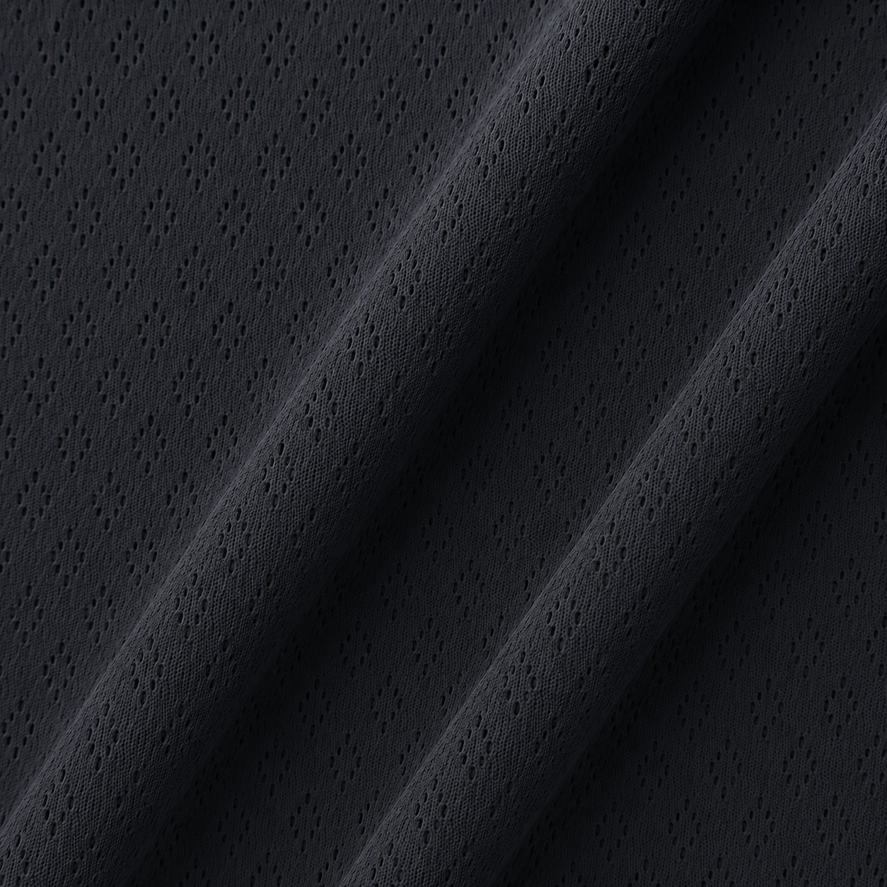 Honeycomb Mockneck