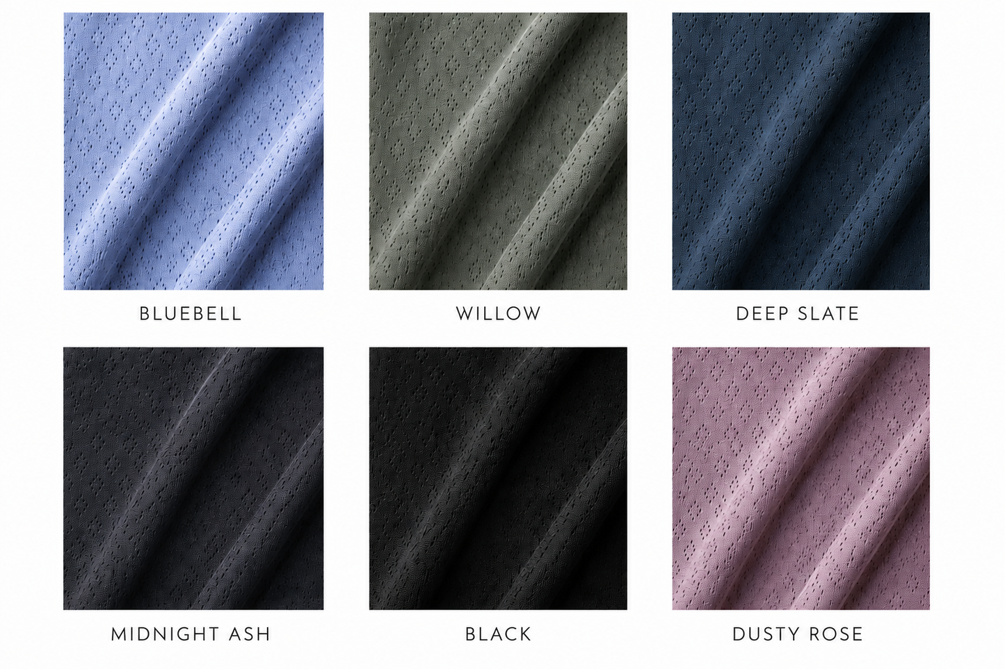 Honeycomb Mockneck