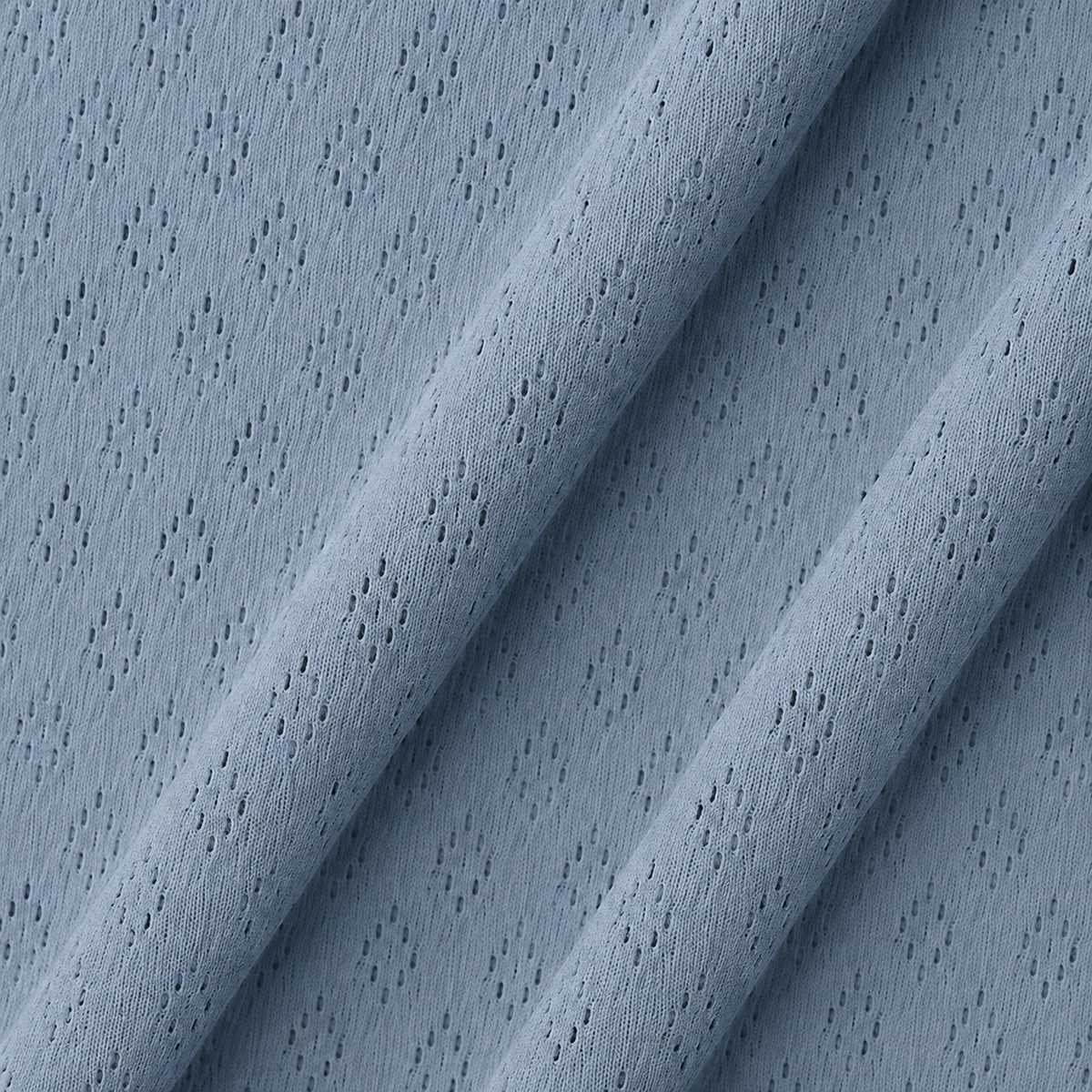 Honeycomb Mockneck