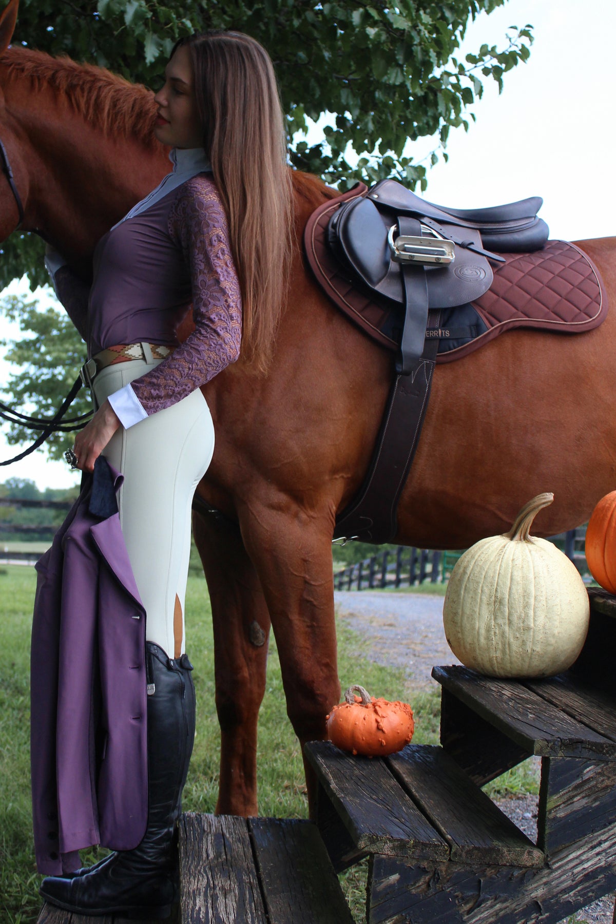 Wide Stirrup Leathers